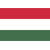 HUNGARY MAGYAR KUPA league flag